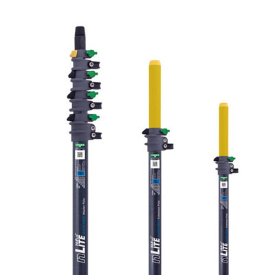 Telescoopsteel voor lage hoogtes nLite - 2 delig